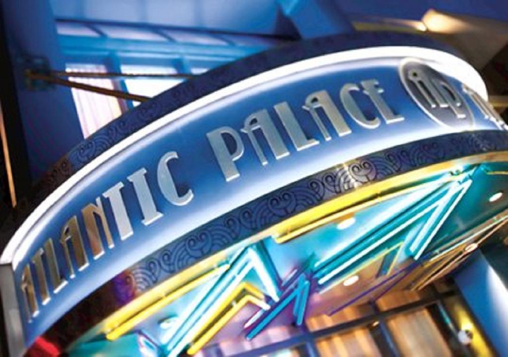 Boardwalk Resorts At Atlantic Palace Atlantic City Exterior foto
