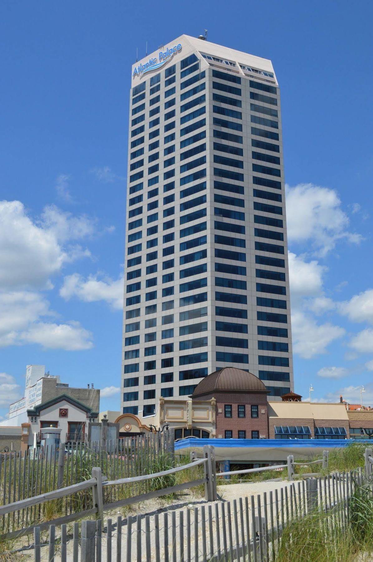 Boardwalk Resorts At Atlantic Palace Atlantic City Exterior foto