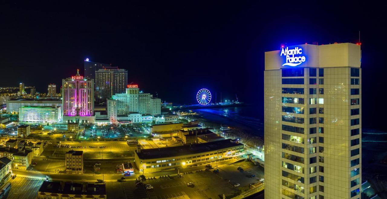 Boardwalk Resorts At Atlantic Palace Atlantic City Exterior foto